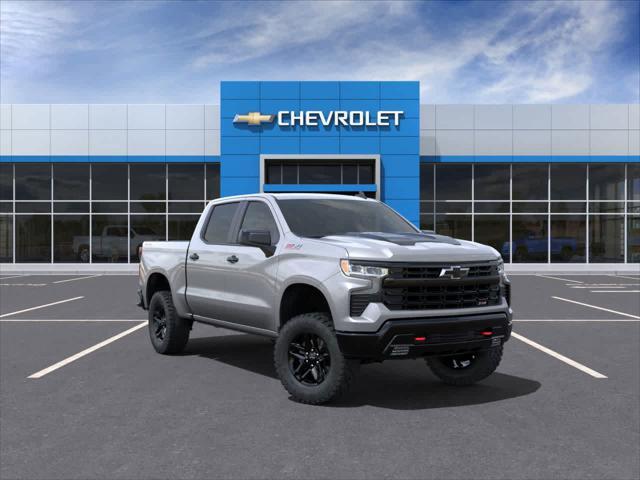 new 2025 Chevrolet Silverado 1500 car, priced at $57,385