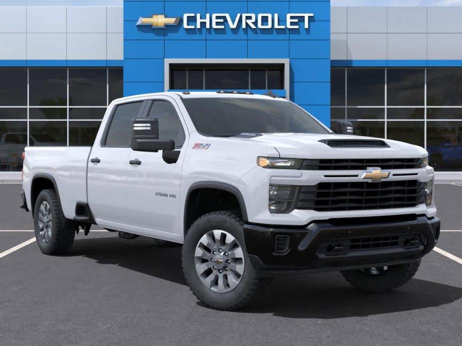 new 2025 Chevrolet Silverado 2500 car, priced at $58,020