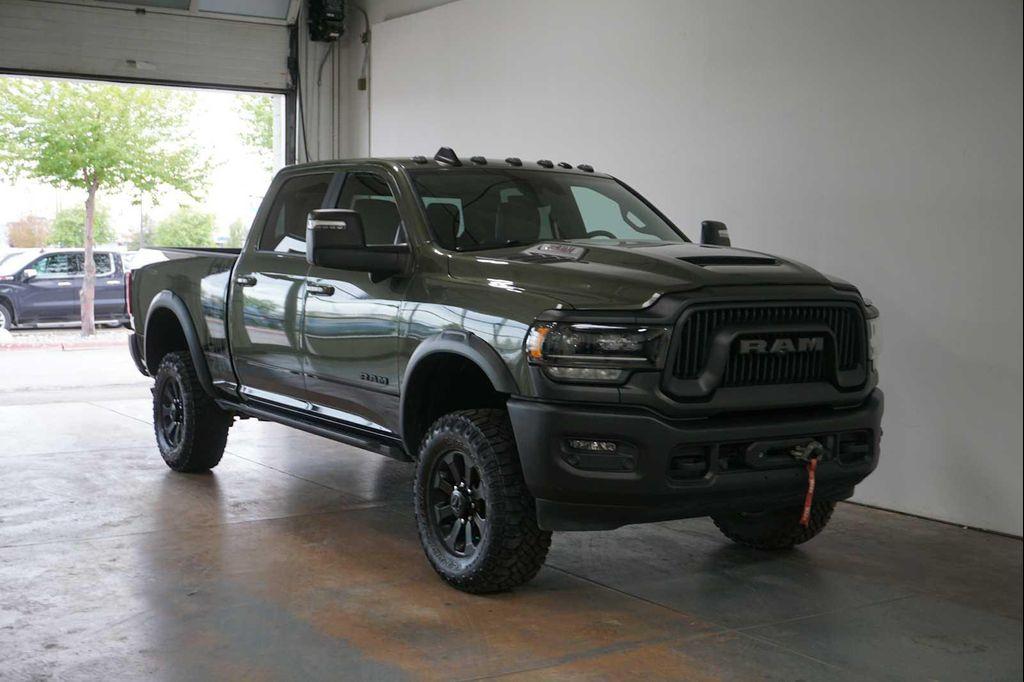 used 2024 Ram 2500 car, priced at $63,955