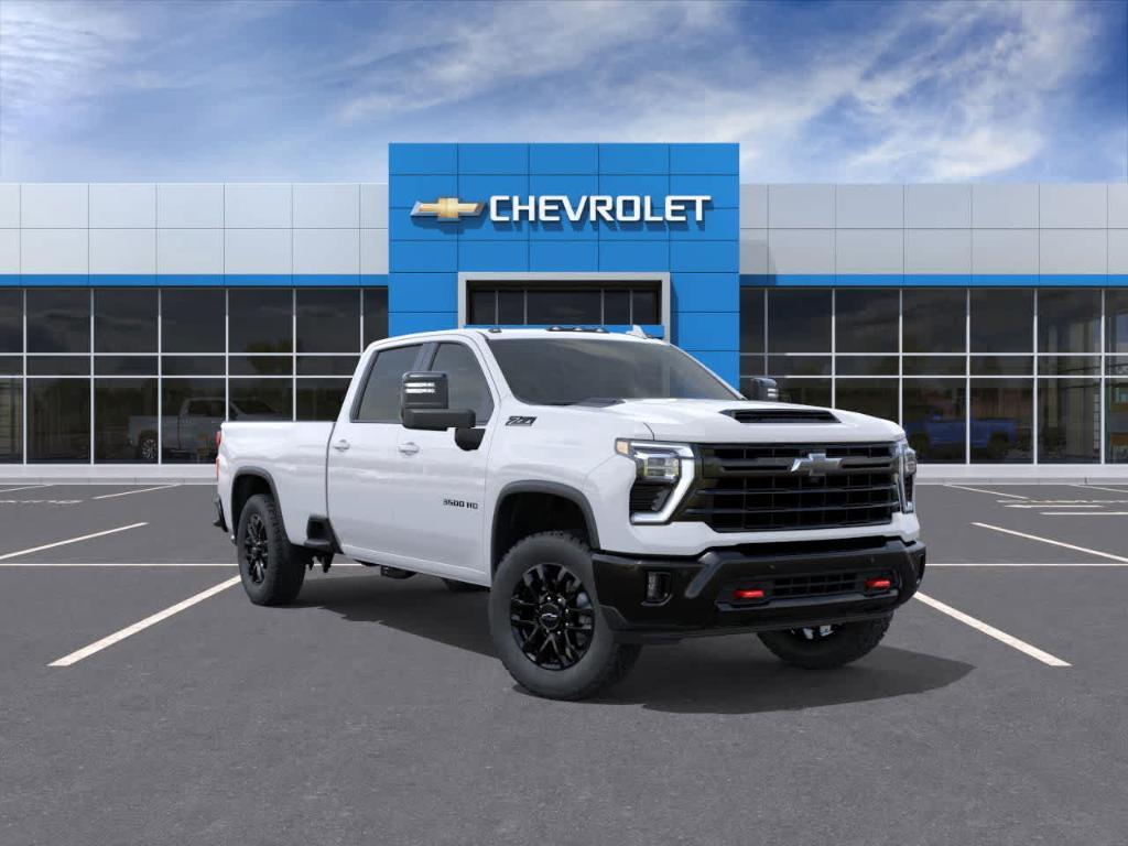 new 2025 Chevrolet Silverado 3500 car, priced at $85,460
