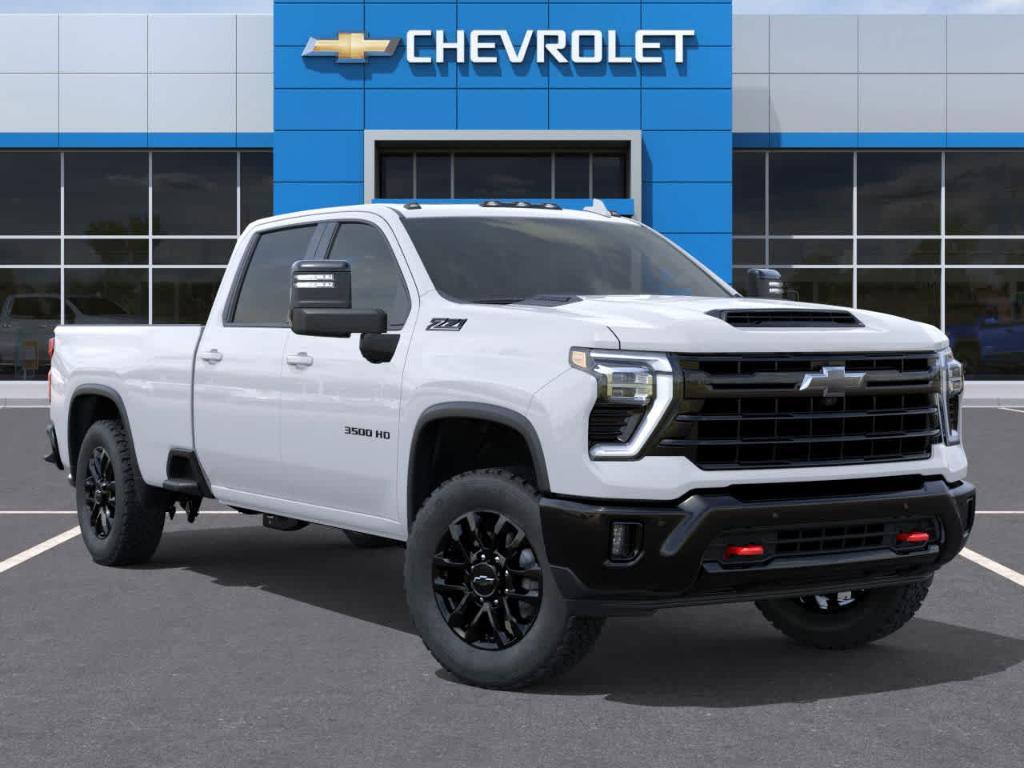 new 2025 Chevrolet Silverado 3500 car, priced at $85,460