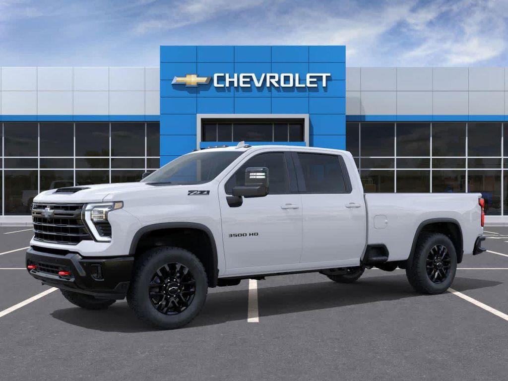 new 2025 Chevrolet Silverado 3500 car, priced at $85,710