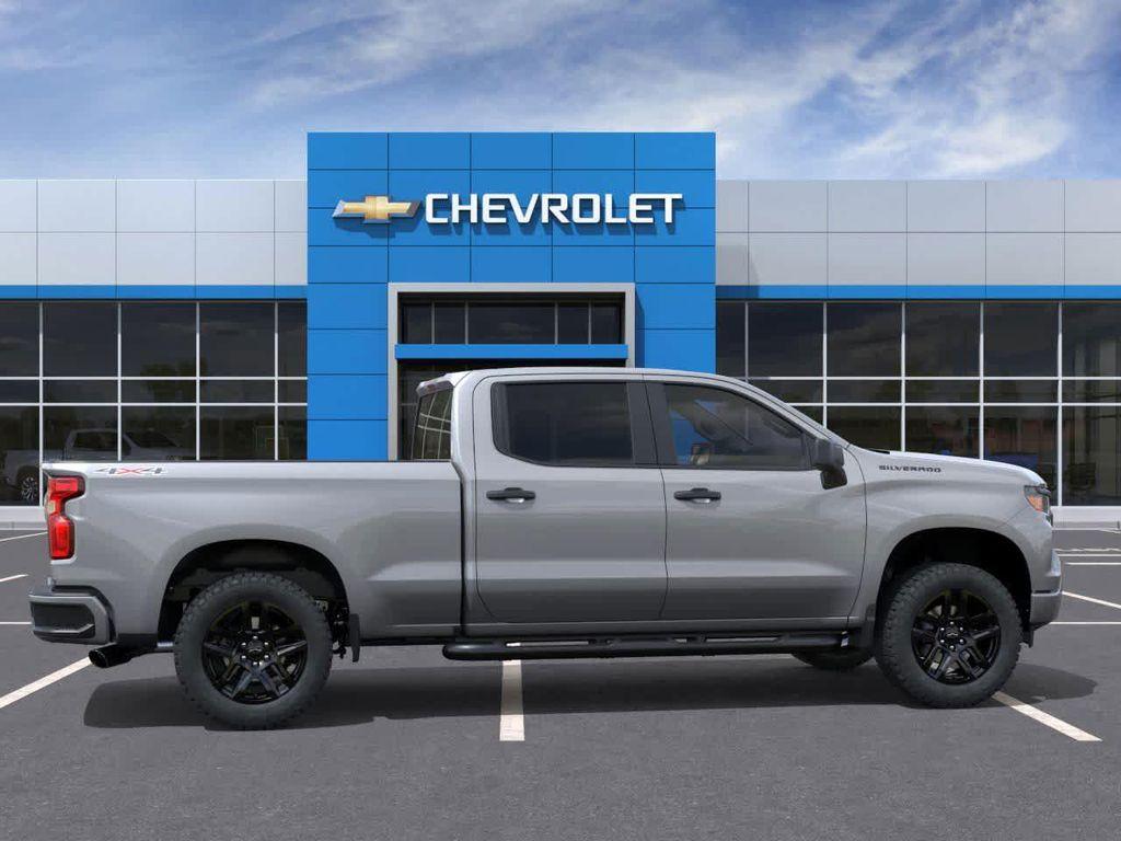 new 2026 Chevrolet Silverado 1500 car, priced at $44,215