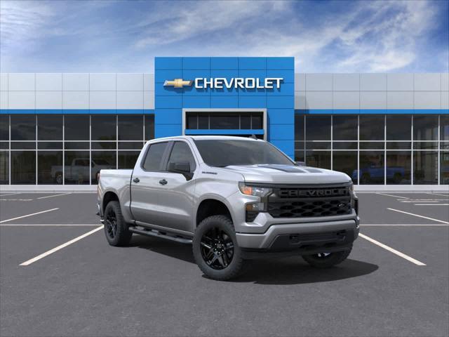 new 2025 Chevrolet Silverado 1500 car, priced at $50,700