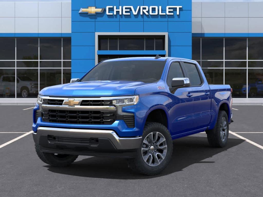 new 2025 Chevrolet Silverado 1500 car, priced at $58,055