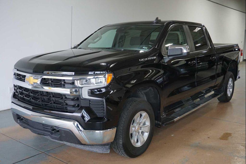 used 2024 Chevrolet Silverado 1500 car