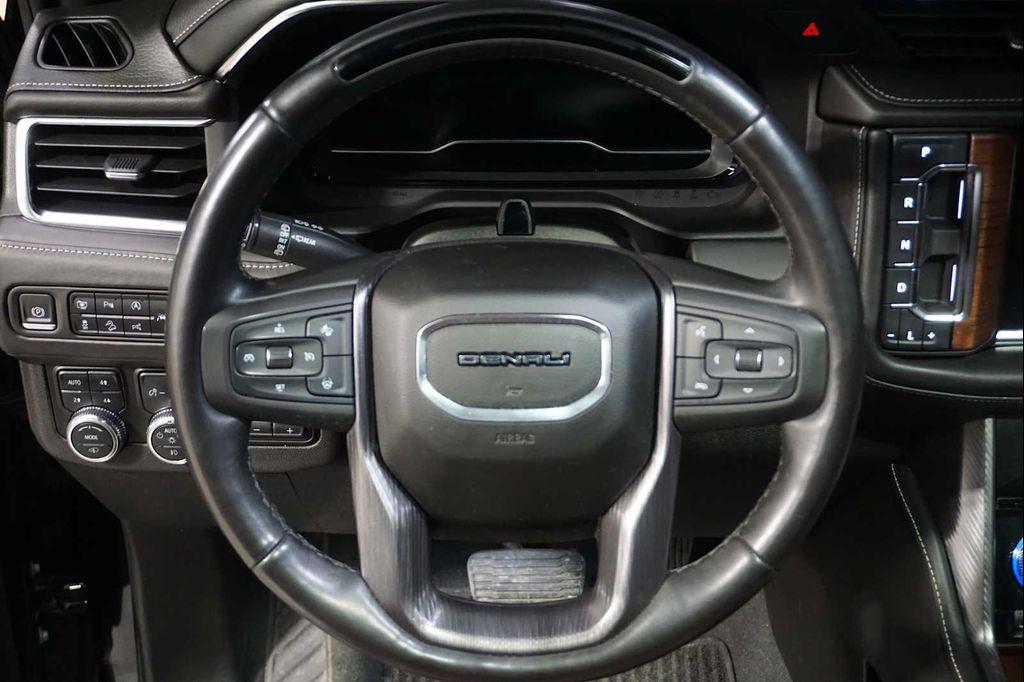 used 2023 GMC Yukon car, priced at $64,999