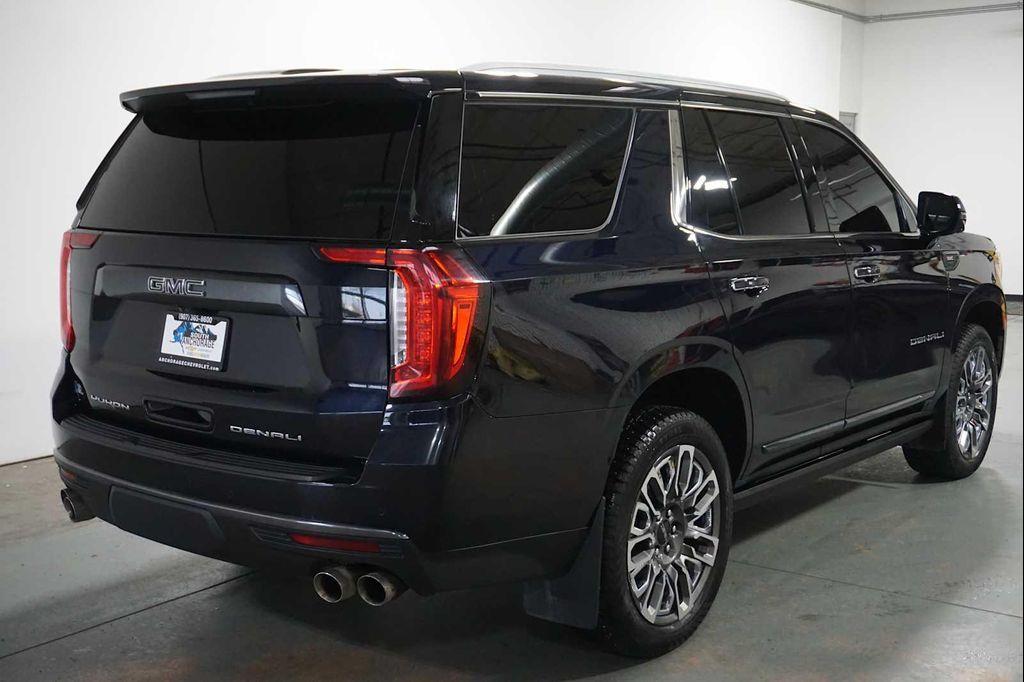 used 2023 GMC Yukon car, priced at $64,999