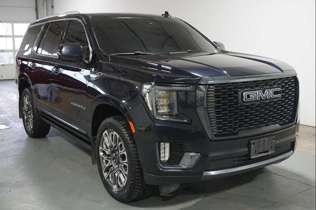 used 2023 GMC Yukon car, priced at $64,999