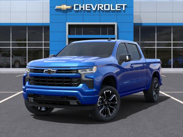 new 2025 Chevrolet Silverado 1500 car, priced at $64,645