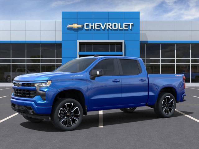 new 2025 Chevrolet Silverado 1500 car, priced at $64,645