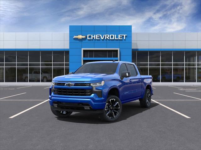 new 2025 Chevrolet Silverado 1500 car, priced at $64,645