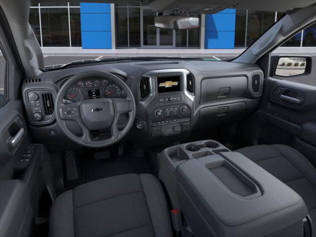 new 2025 Chevrolet Silverado 1500 car, priced at $49,200