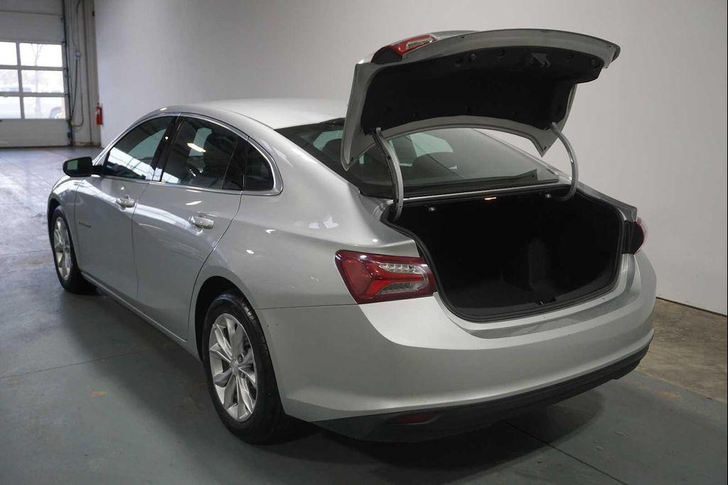 used 2021 Chevrolet Malibu car, priced at $13,999