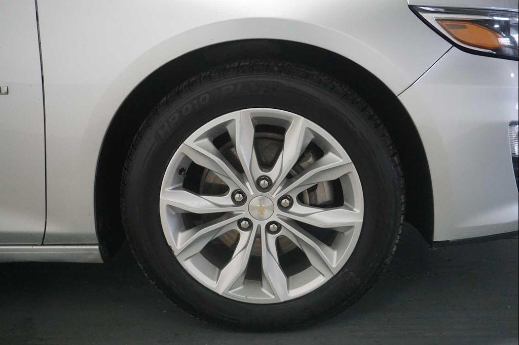 used 2021 Chevrolet Malibu car, priced at $13,999