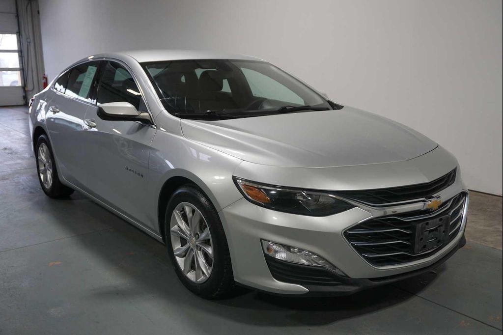 used 2021 Chevrolet Malibu car, priced at $13,999