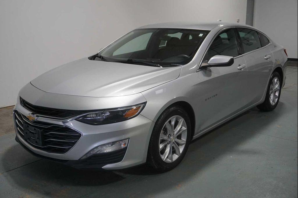 used 2021 Chevrolet Malibu car, priced at $13,999