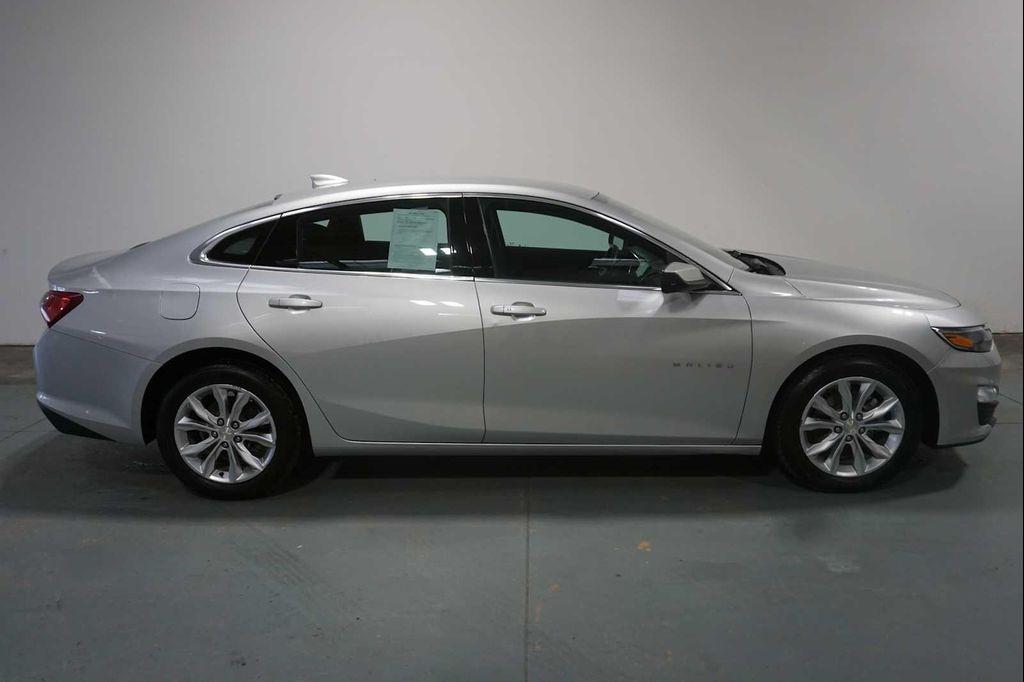 used 2021 Chevrolet Malibu car, priced at $13,999