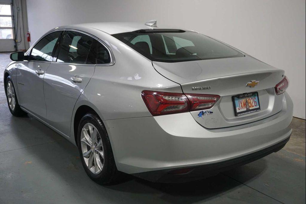used 2021 Chevrolet Malibu car, priced at $13,999