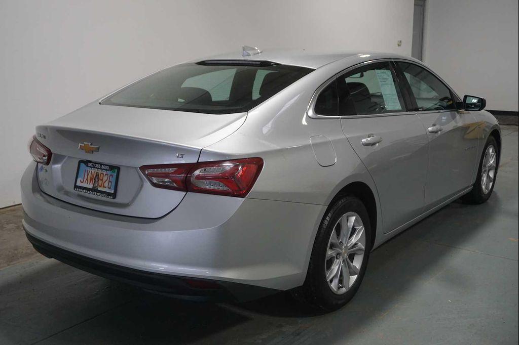 used 2021 Chevrolet Malibu car, priced at $13,999