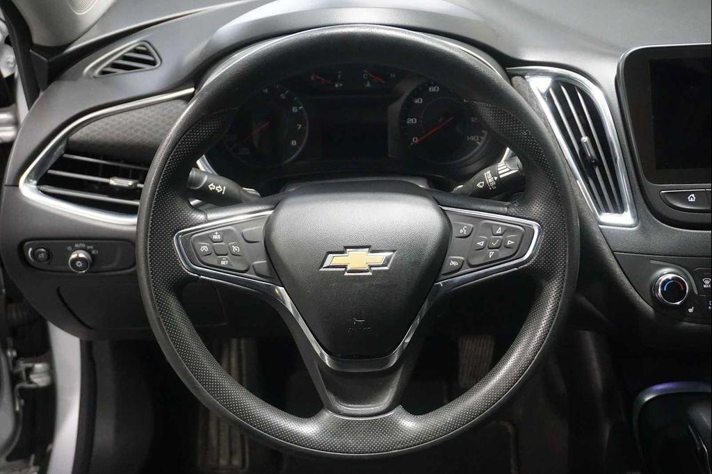 used 2021 Chevrolet Malibu car, priced at $13,999