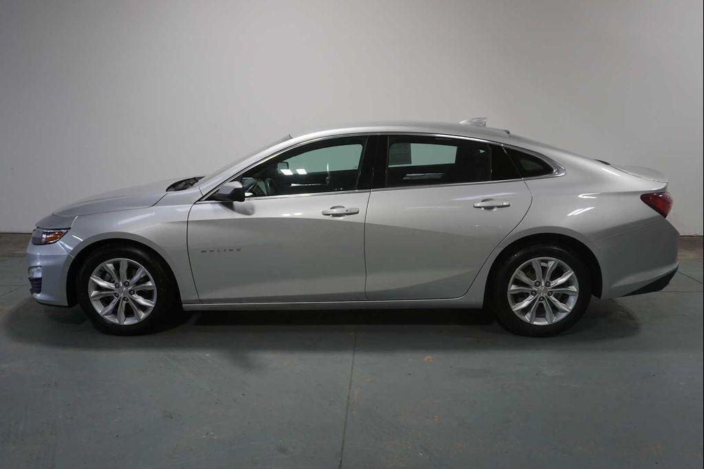 used 2021 Chevrolet Malibu car, priced at $13,999