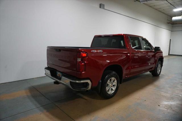 used 2021 Chevrolet Silverado 1500 car, priced at $35,999