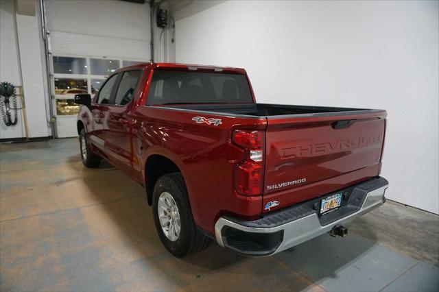 used 2021 Chevrolet Silverado 1500 car, priced at $35,999