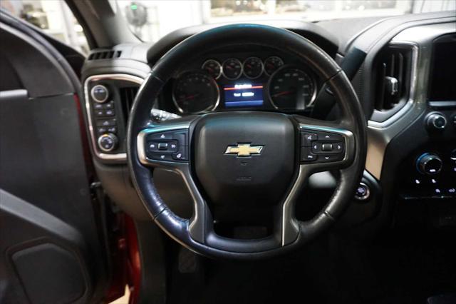 used 2021 Chevrolet Silverado 1500 car, priced at $35,999