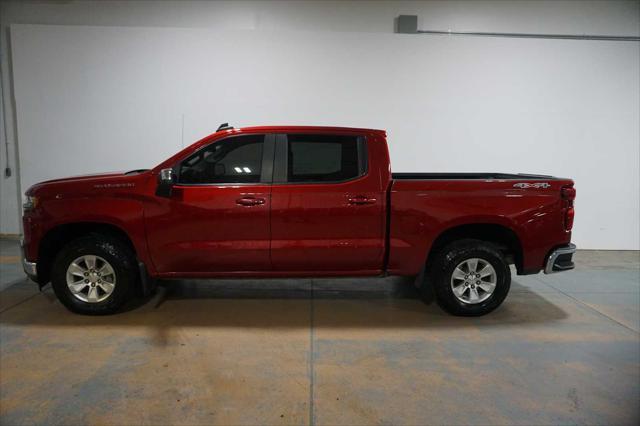 used 2021 Chevrolet Silverado 1500 car, priced at $35,999