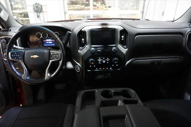 used 2021 Chevrolet Silverado 1500 car, priced at $35,999