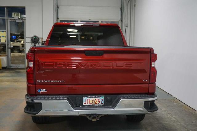 used 2021 Chevrolet Silverado 1500 car, priced at $35,999