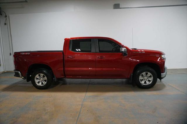 used 2021 Chevrolet Silverado 1500 car, priced at $35,999