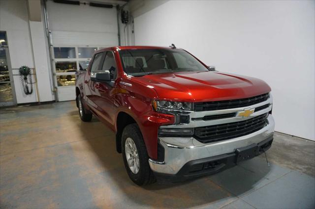 used 2021 Chevrolet Silverado 1500 car, priced at $35,999