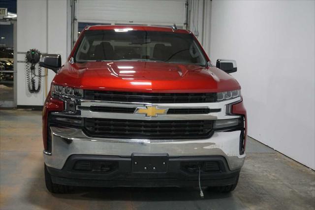 used 2021 Chevrolet Silverado 1500 car, priced at $35,999