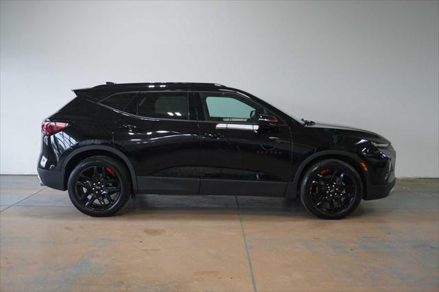 used 2021 Chevrolet Blazer car, priced at $31,888