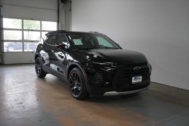 used 2021 Chevrolet Blazer car, priced at $31,888
