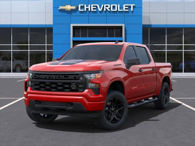 new 2025 Chevrolet Silverado 1500 car, priced at $50,700