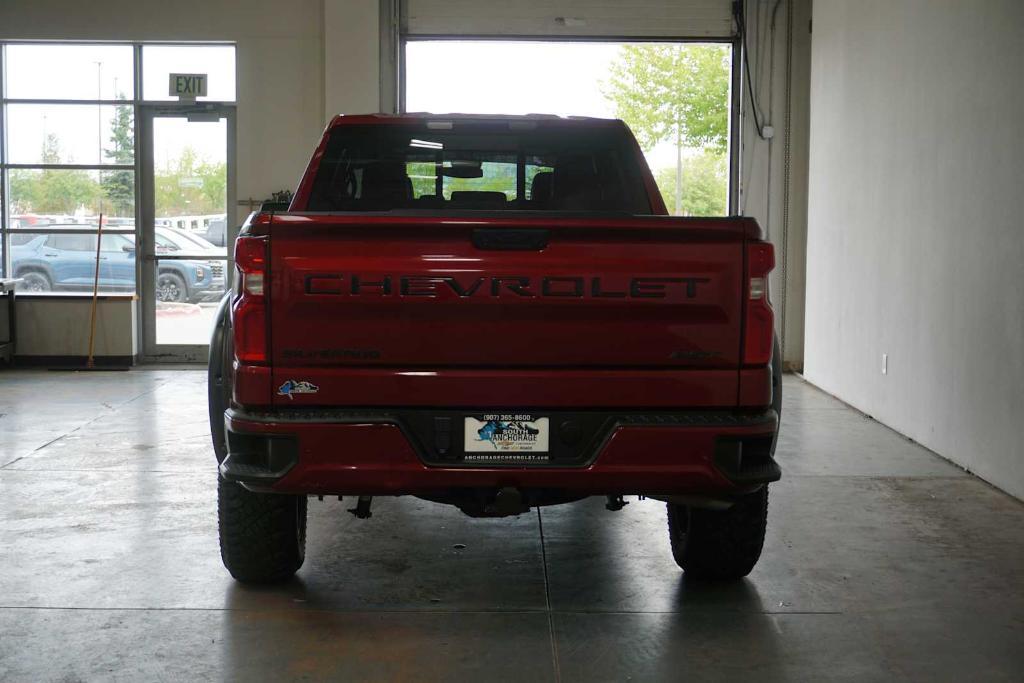 used 2022 Chevrolet Silverado 1500 car, priced at $51,888