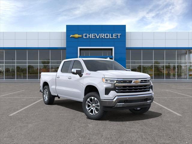new 2024 Chevrolet Silverado 1500 car, priced at $63,840