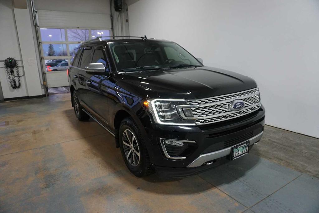 used 2021 Ford Expedition car, priced at $41,999