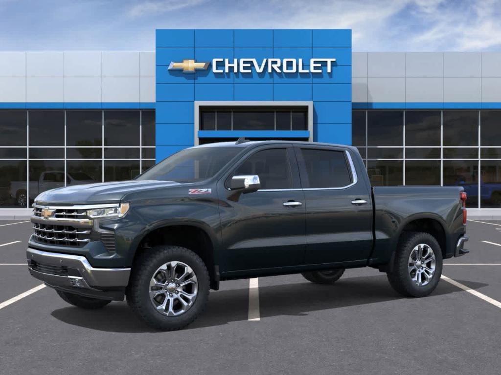 new 2025 Chevrolet Silverado 1500 car, priced at $68,215