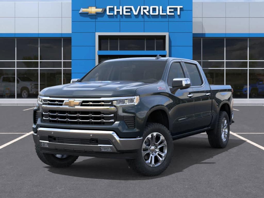 new 2025 Chevrolet Silverado 1500 car, priced at $68,215