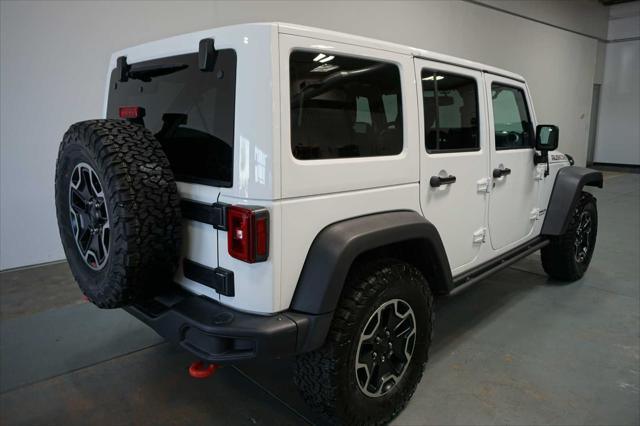 used 2016 Jeep Wrangler Unlimited car