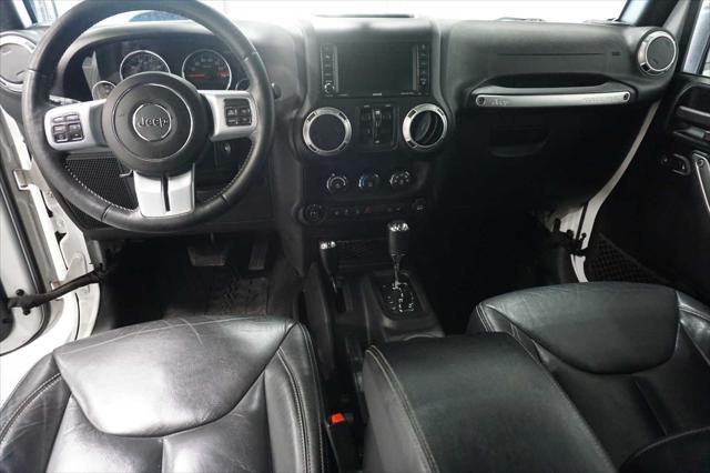 used 2016 Jeep Wrangler Unlimited car