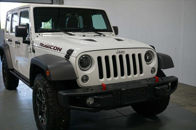 used 2016 Jeep Wrangler Unlimited car