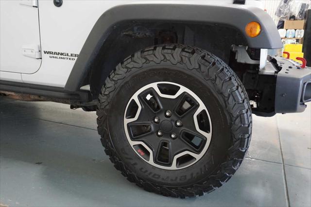 used 2016 Jeep Wrangler Unlimited car