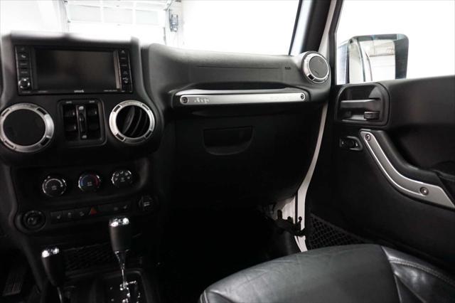 used 2016 Jeep Wrangler Unlimited car