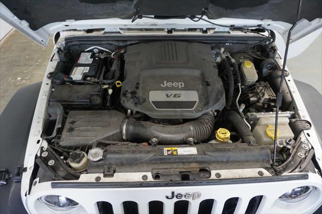 used 2016 Jeep Wrangler Unlimited car