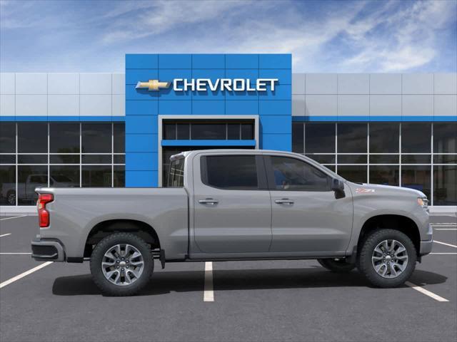 new 2025 Chevrolet Silverado 1500 car, priced at $60,490